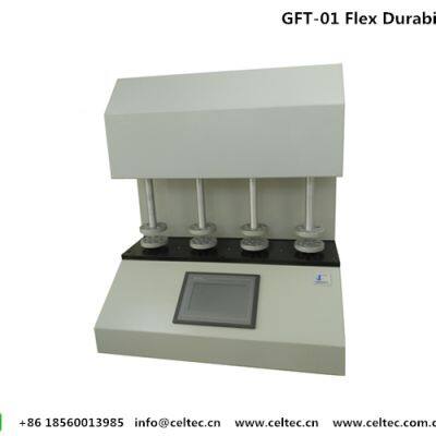 Flex durability tester ASTM F392  Gelbo Flex Durability Tester