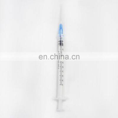 1ml disposable  medical low dead space syringe