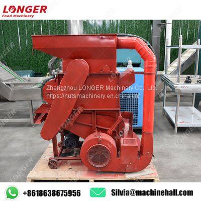 High Quality Peanut Shell Cracker Machine to Shell Peanuts photo-2