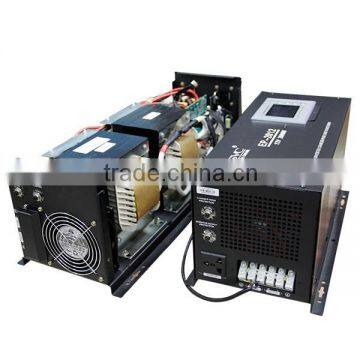 4KW Combined Charger Pure Sine Wave CPU LCD 12/24/48V Solar Inverter Price photo-3