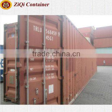 New or used shipping container for transpotation ocean various types