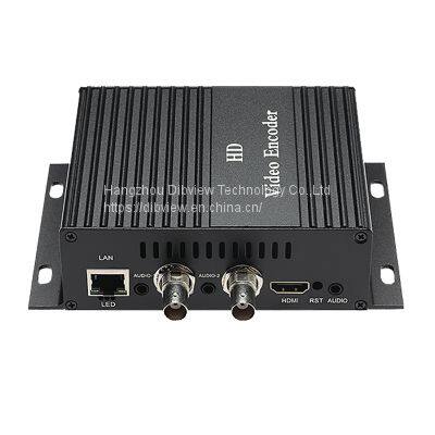 OTV-HCE3 H264 1 CH Hdmi Plus 2 Ch CVBS Streaming IPTV Encoder Support Onvif NVR Video to IP for Youtube Facebook photo-3