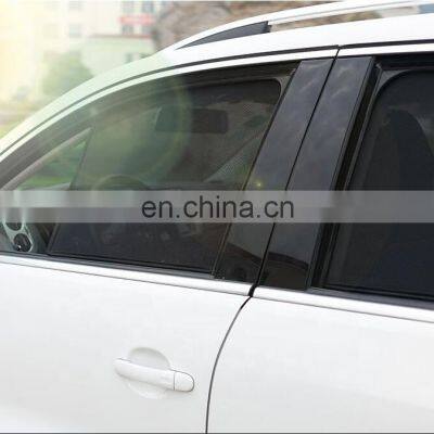 For Jimny 4PCS/SET Factory Magnetic Car Curtain Sunshade Durable Car Curtains  Custom Fit Luxury Car Side  Series Window