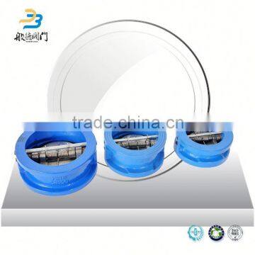 Cast Iron Butterfly Type Wafer Check Valve Dn100 photo-4