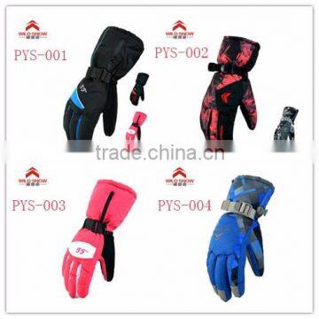 warm winter Men and Women Waterproof Ski Gloves