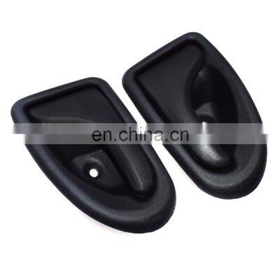 New 2Pcs Left&Right Inner Door Handles For Renualt Iveco Opel Mokka Dacia Logan