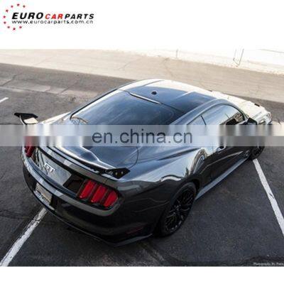 Spoiler Fit for GT350 2013year up to APR-style Carbon Fiber Material photo-5