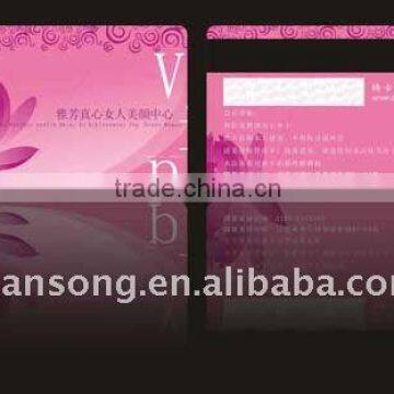 2015 Accept Custom Order Fancy Business Card, Top Quality Plastic Business Card photo-2