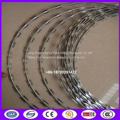 10 Meters Concertina Razor Barbed Wire photo-2