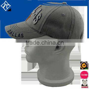 Custom Heavy Brush 100% Cotton Head Baseball Cap Manufacture photo-2