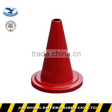 Lower Factory Price Soft Flexible Rubber plastic traffic cone TC206