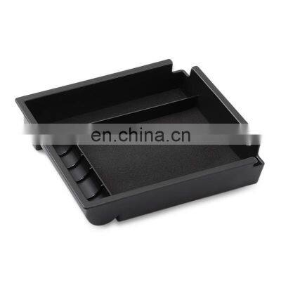 Interior Accessories Parts Silicone Armrest Rest Storage Box Center Control Console Organizer Tray For Hyundai Ix35 photo-2