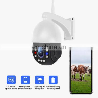 Hot New Product Waterproof Ptz Wifi 5Mp CCTV IP Camera