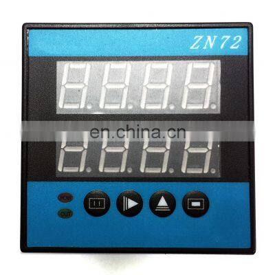 HB72 ZN72 dual digital display measuring counter tachometer electronic meter counter 72 * 72