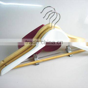 LM 101 hotel hanger wooden hanger