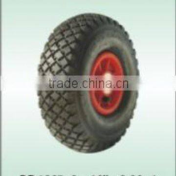 Pneumatic Wheel for Hand Trolley/wheelbarrow/garden Cart/tool Cart photo-6