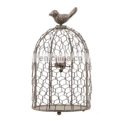 2021 European-style Birdcage Iron Decoration Furniture Living Room Decoration Window Display