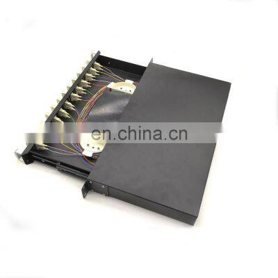 fiber optic patch panel 24 port lc wall mount fiber patch panel patch panel fiber 24