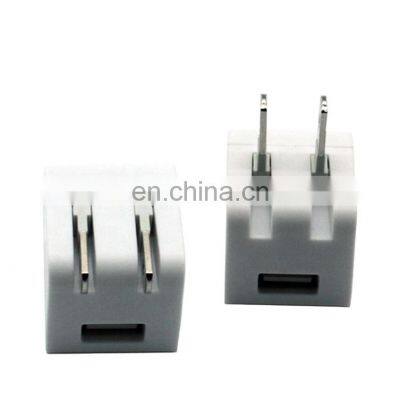 Wall Adaptor Adapter Rotary Mobile Phone Power Charger Android USB Phone Charger US Plug