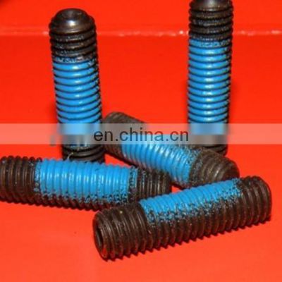 set screw with anti-loosen glue