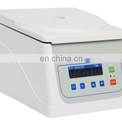 Best selling portable low speed centrifuge 4000rpm for hospital and lab