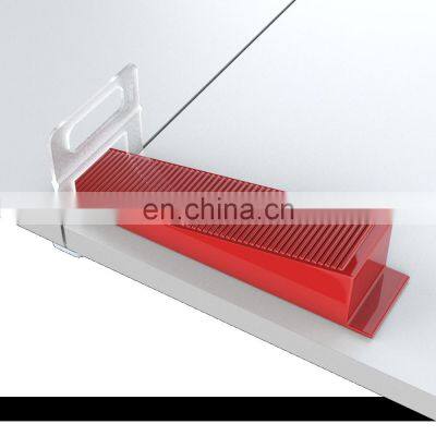 Plastic tile leveling system / clips wedges porcelain ceramic tile leveling / install tools tile leveling system spacer