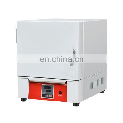 Lab Electric Muffle Furnace High Temperature Sintering Furnace 1200 C Degree Box Type Furnace