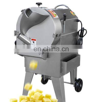 Factory Price Machinery for Onion Potato Cucumber Carrot Root Vegetables Cutter Cutting Machine