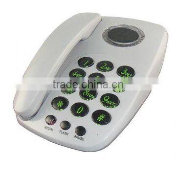 big button and hot sale corded telephones for shops/ home/office use