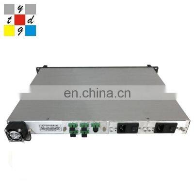 Warranty 3 years Yatai 4 port 8 port 16 ports 22dbm 1550nm catv wdm edfa high optical amplifier price