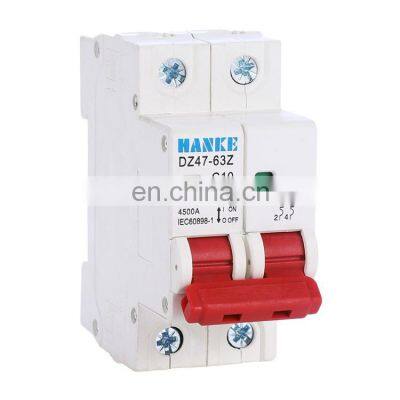 Factory main product pole circuit breaker Manufacturer supply china circuit breaker