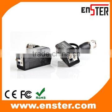 CCTV Twisted BNC 720P/1080P Video Balun COAX CATS5 /5E /6 Transmitter 300mPassive HDTVI HDCVI AHD Transceiver photo-2