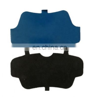 Auto brake parts OE 3m fabric shim with 467/468 glue for brake pad