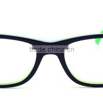 Spectacle Frame China and Hot Sale Acetate Frame and Women's Rhinestone Eyeglass Frames photo-2