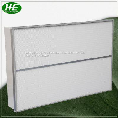 Air Conditioner HVAC Panel Filter Metal Frame Mini Pleated HEPA Air Filter