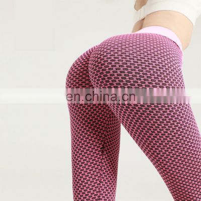 Popular Women Ruched Butt, Lifting Fitness Pant Anti Cellulite Push Up Workout Booty Seamless Yoga Scrunch Legging/