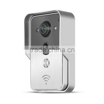 New Arrival Home Security HD720P Wifi Wireless Video Door Phone With Android IOS APP Remote Control POE PIR Detection Supported photo-4