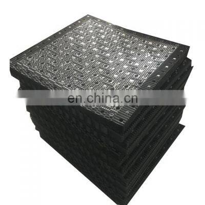 width 750mm cross flow cooling tower filling fill infill material