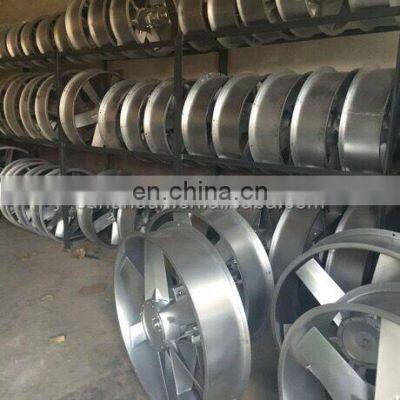 High Temperature Proof  Industrial High Temperature  120  Axial Flow Fans For Dryer Machine