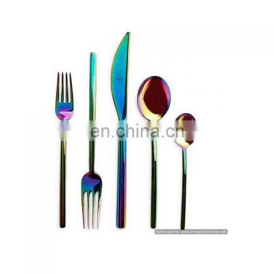 Luxury color cutlery