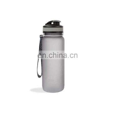 Bpa free fitness custom sublimation reusable motivational time marker drinking water plastic spray bottle