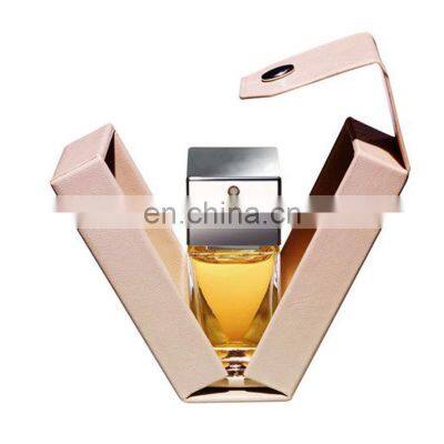 Luxury Perfume bottle with box for women luxury fragrance packing sets with button