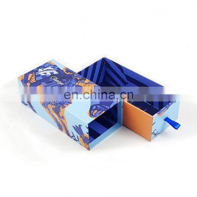 Wholesale Customized Sunglasses Travel Organizer Case Eyeglasses Drawer Box Cardboard Paper Packaging