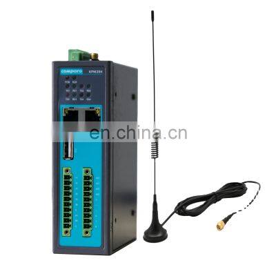 Industrial serial server data logger snmp modbus analog signal intelligent iot gateway manufacture