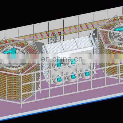 Commercial IQF Automatic Quick Freezing Machine Industrial Auto Individually Food Quick Frozen Equipment Cheap Price for Sale photo-5