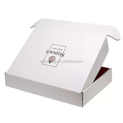 customized corrugated package shipping mailer boxes