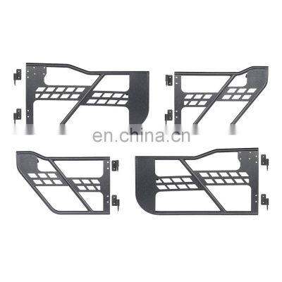 JL1078 JK TUBE 4 DOOR Half Door for Vehicles for Jeep for Wrangler JL Accessories Steel Door for Jeep JL2018+ New Desigh LANTSUN photo-5