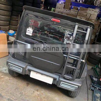 ABS Spare Tire Cover for Suzuki Jimny 2019+ 4x4 Accessories Exterior Accessories photo-4