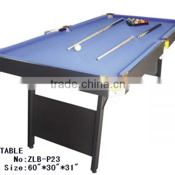 pool table