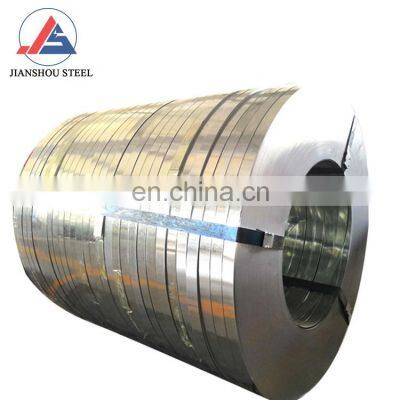 Zinc Coated Hot Z60 Z80 Z180 Z275  G40 G60 G90 zero spangle hot dipped Q195 DX51D Galvanized Steel Strip